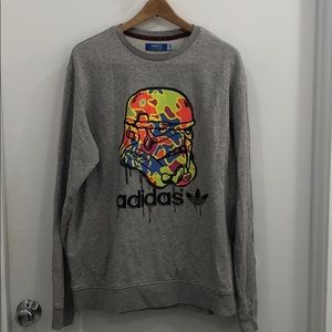 Adidas Star Wars Crewneck Sweatshirt - Men’s L